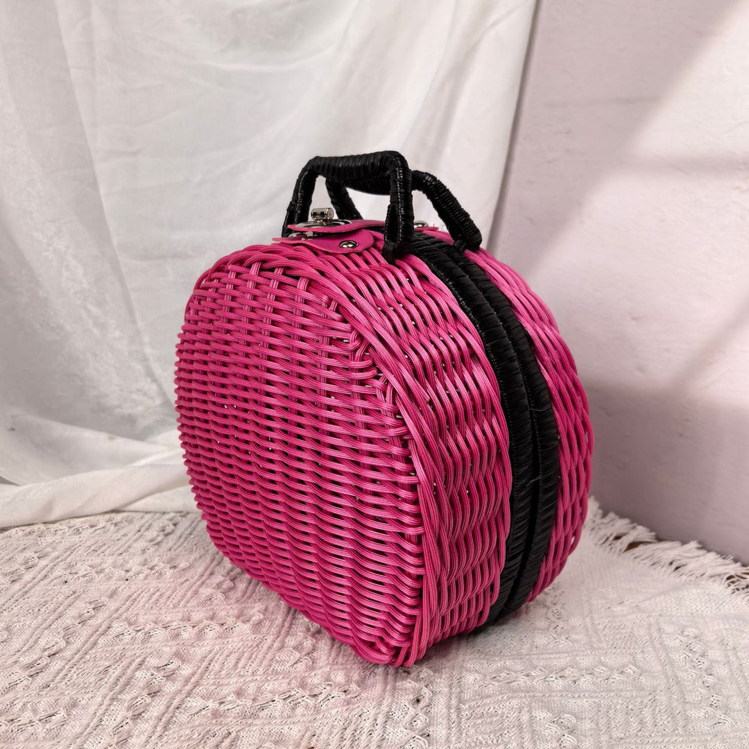 Ladies stylish braided handbag Kalsten