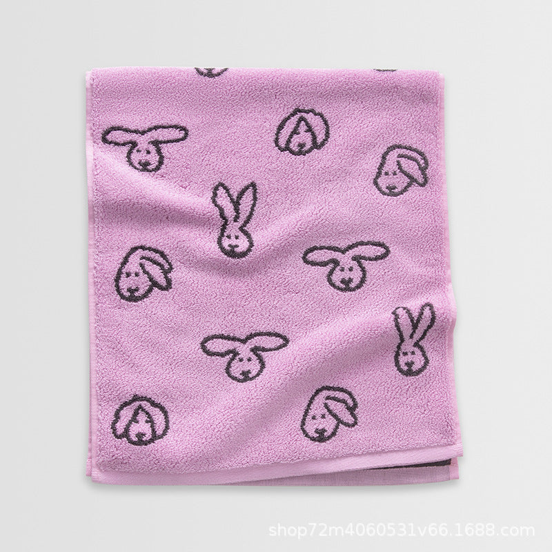 Women's Cozy Cotton Bath Blanket Kalsten