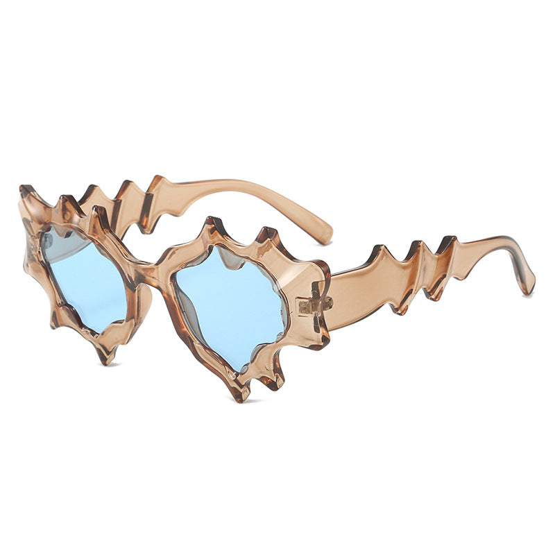 Women striking artistic sunglasses Kalsten