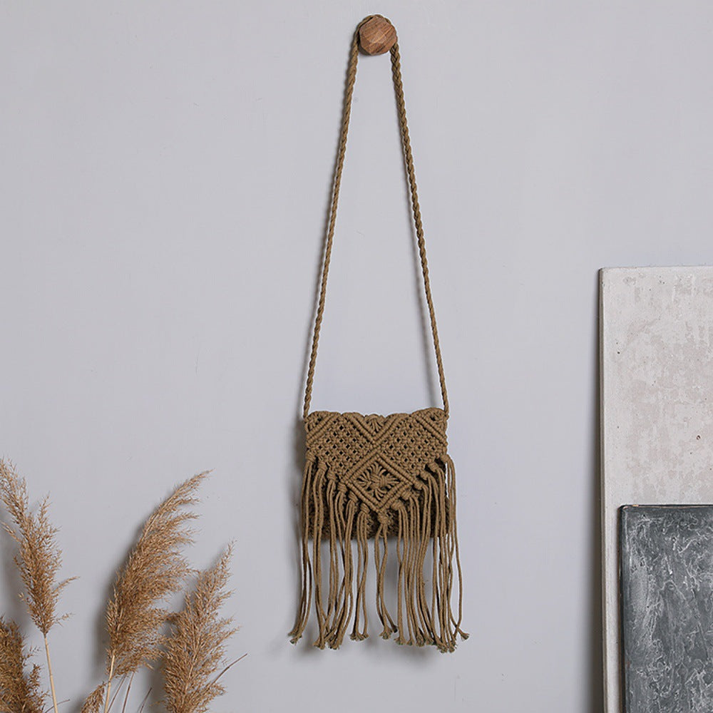 Macrame Shoulder Bag Kalsten