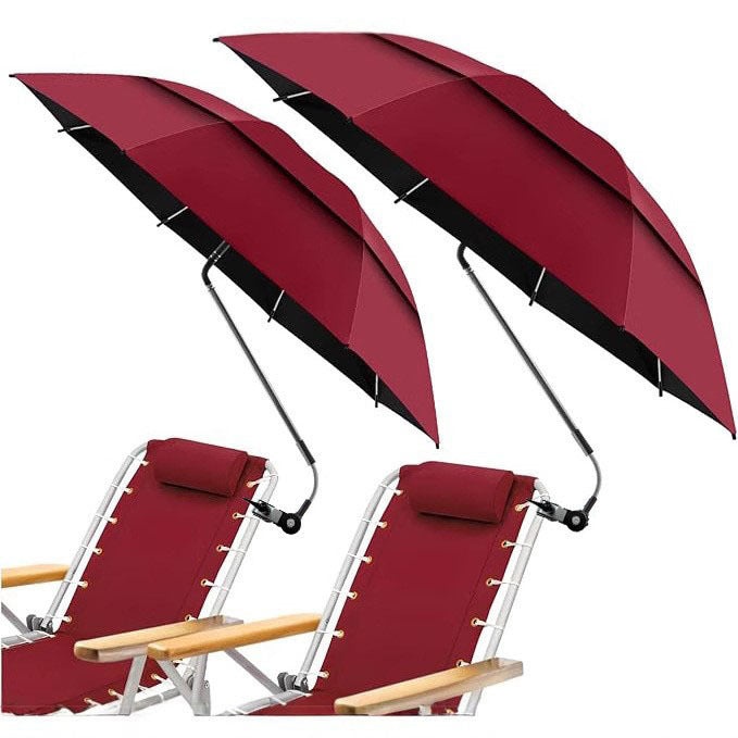 Women Adjustable Parasol with Clip-Mount Kalsten