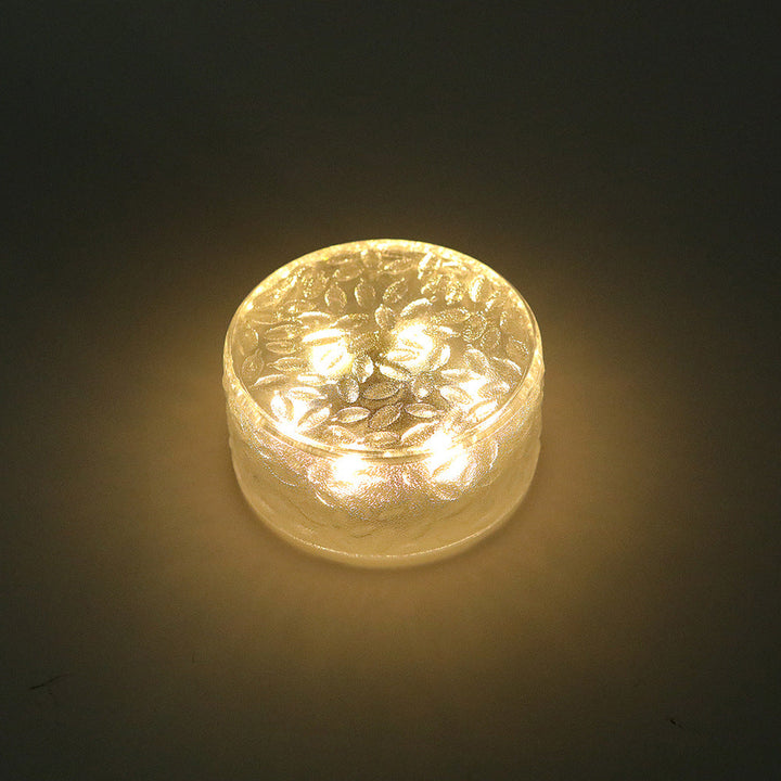 Frosted Glass In-Ground Solar Pathway LED Lights Kalsten