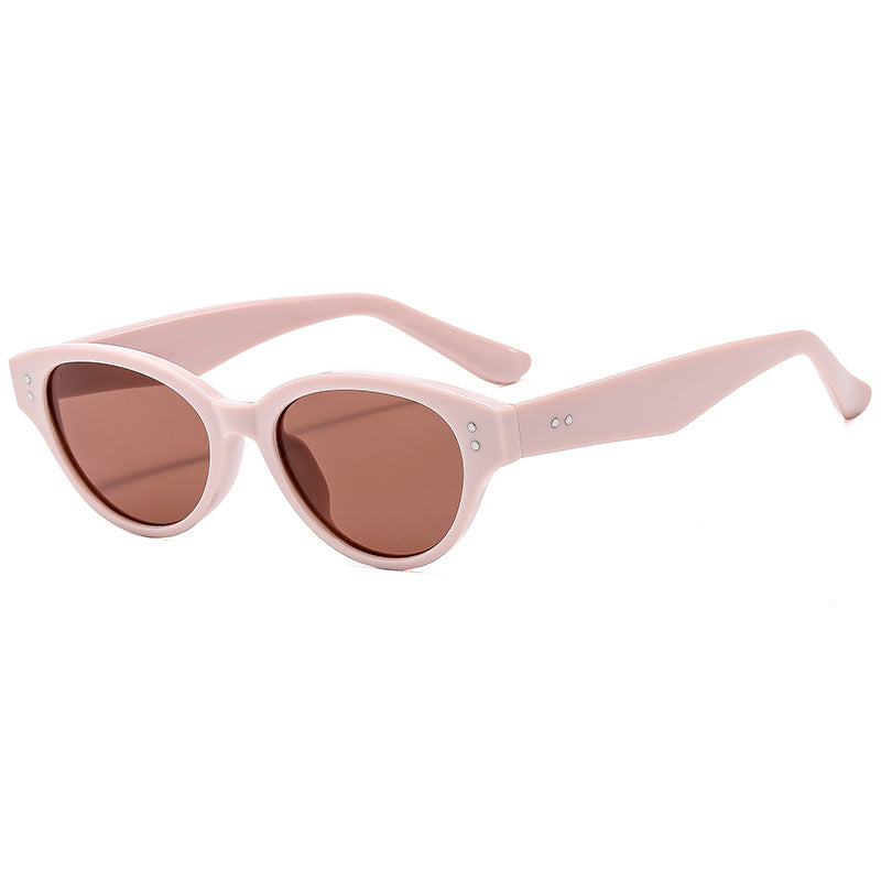 Women's Cat-Eye Sunglasses with Elegant Plastic Frame and UV Protection Kalsten