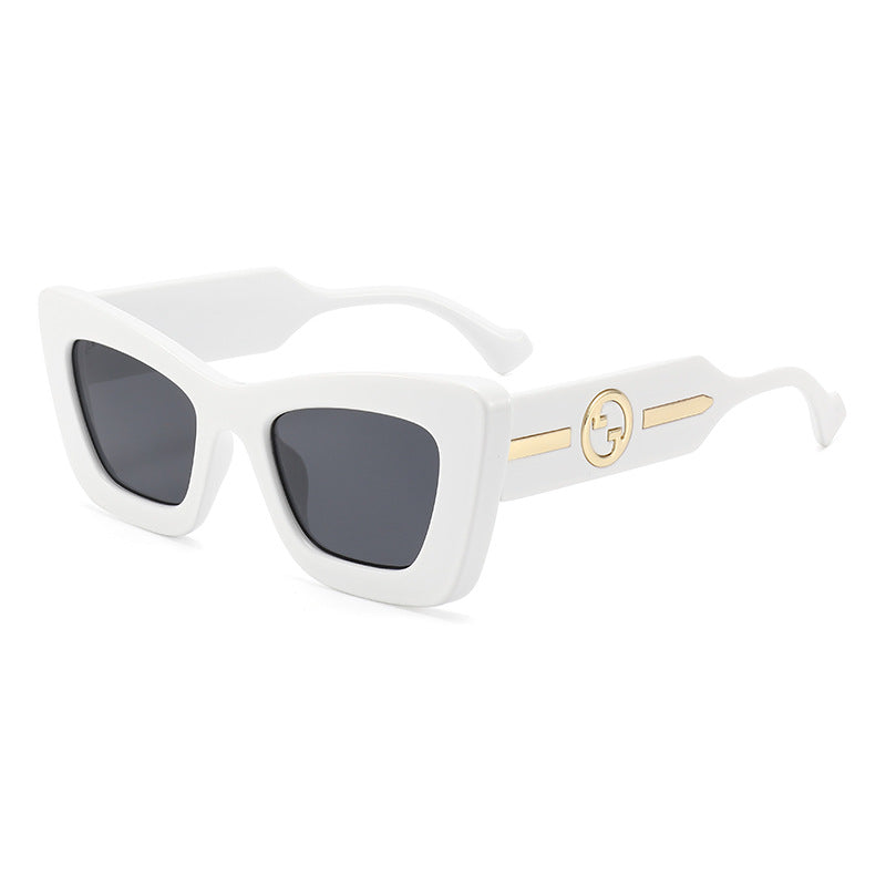 Women's designer sunglasses with distinctive geometric frame and high-quality craftsmanship Kalsten