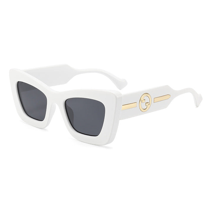 Women's designer sunglasses with distinctive geometric frame and high-quality craftsmanship Kalsten