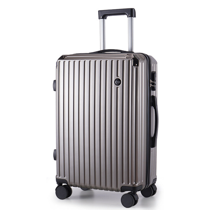 Unisex Textured Hard-Shell Carry-On Suitcase Kalsten