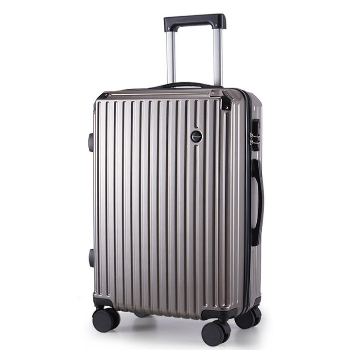 Unisex Textured Hard-Shell Carry-On Suitcase Kalsten