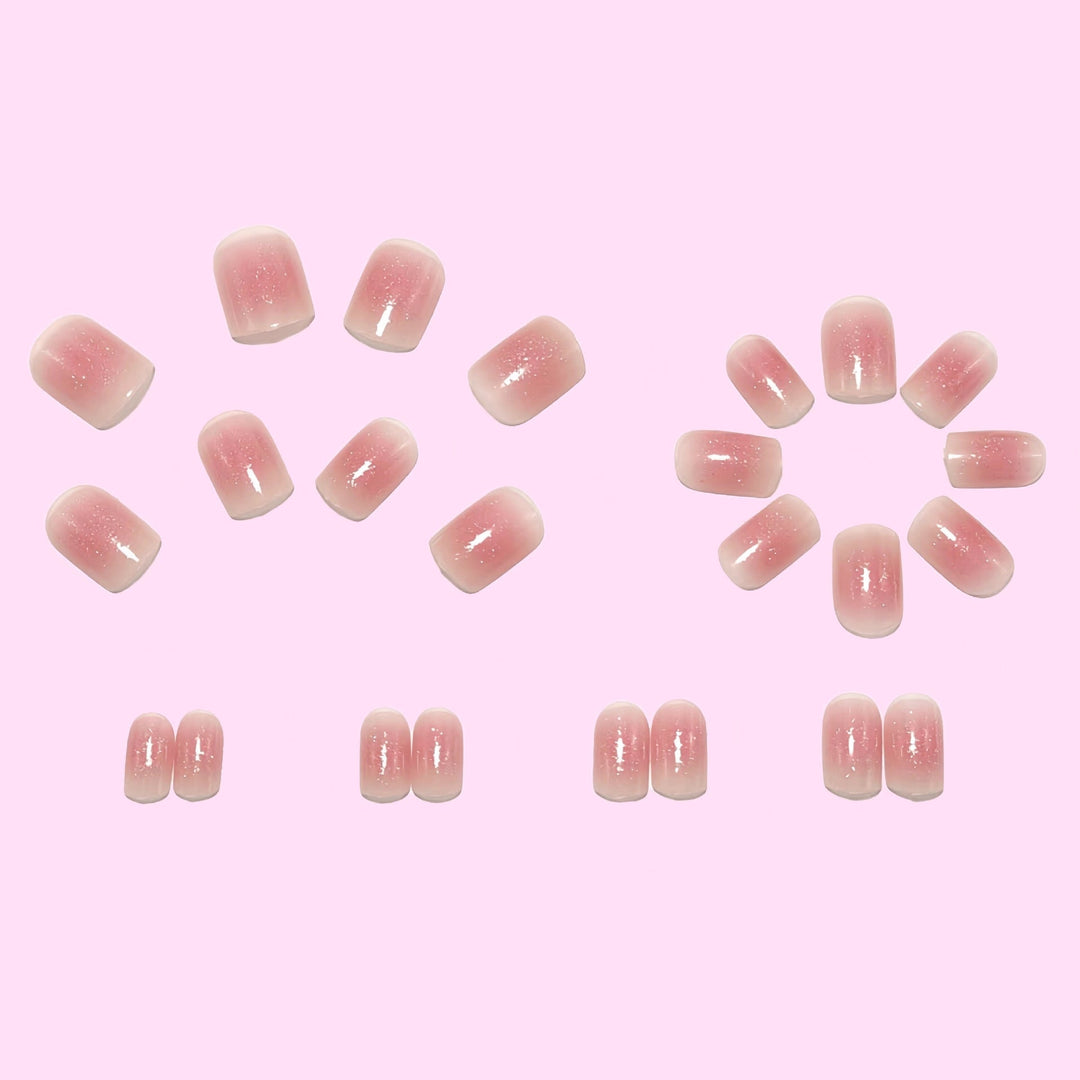 Natural Shine Artificial Nails Kalsten