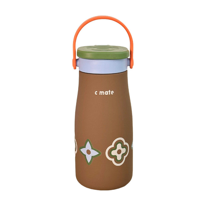 Ladies Insulated Drinking Bottle with Practical Carry Strap Kalsten
