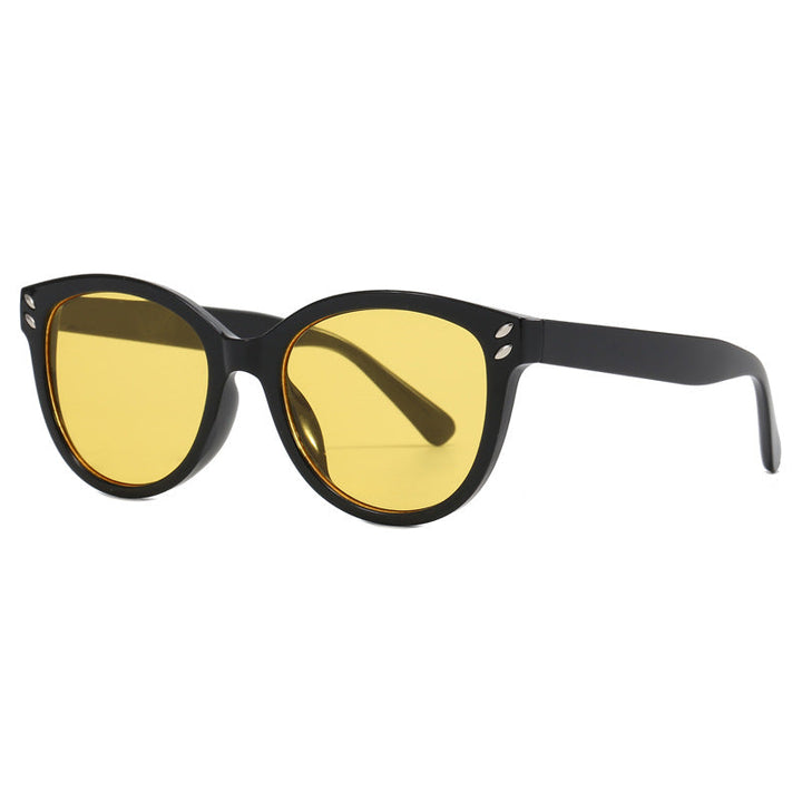 Ladies fashionable designer sunglasses with unique glamour frame Kalsten
