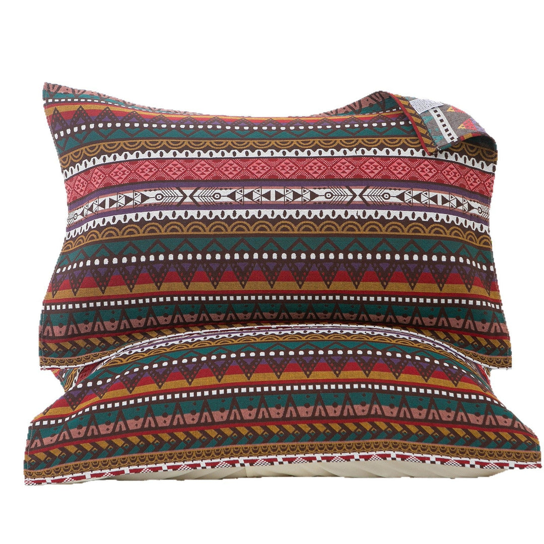 Women's pillowcase with modern geometric pattern Kalsten