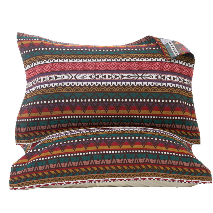 Women's pillowcase with modern geometric pattern Kalsten