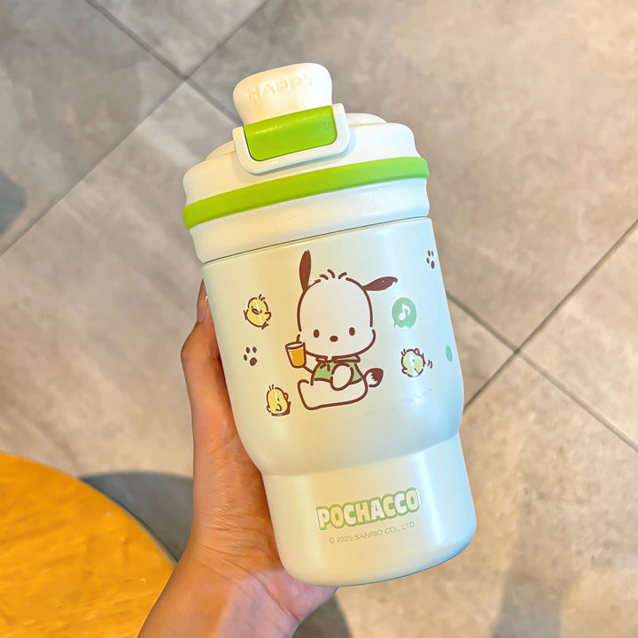 Unisex cup with interchangeable lid Kalsten