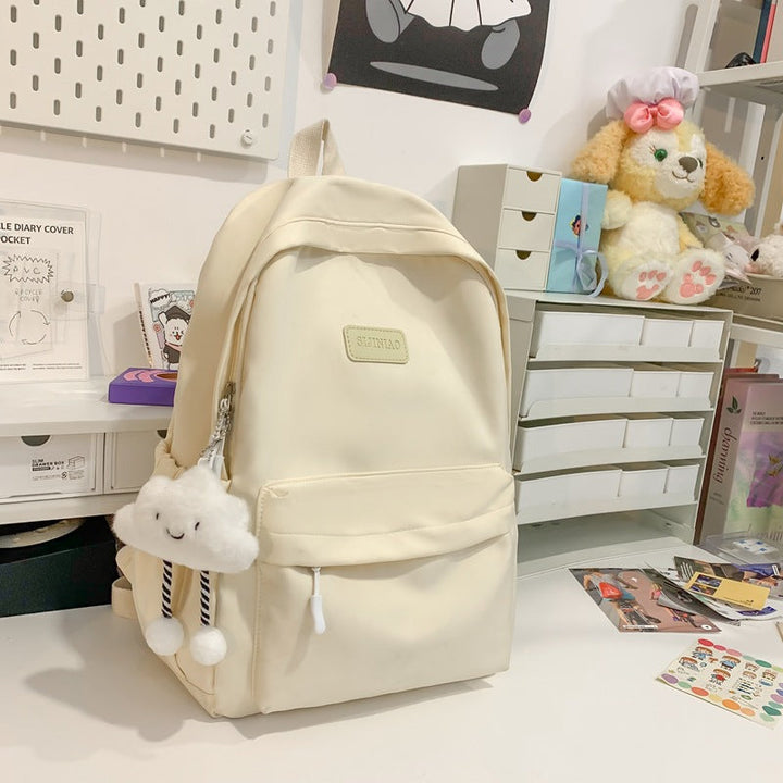 Cute Functional School Backpack
