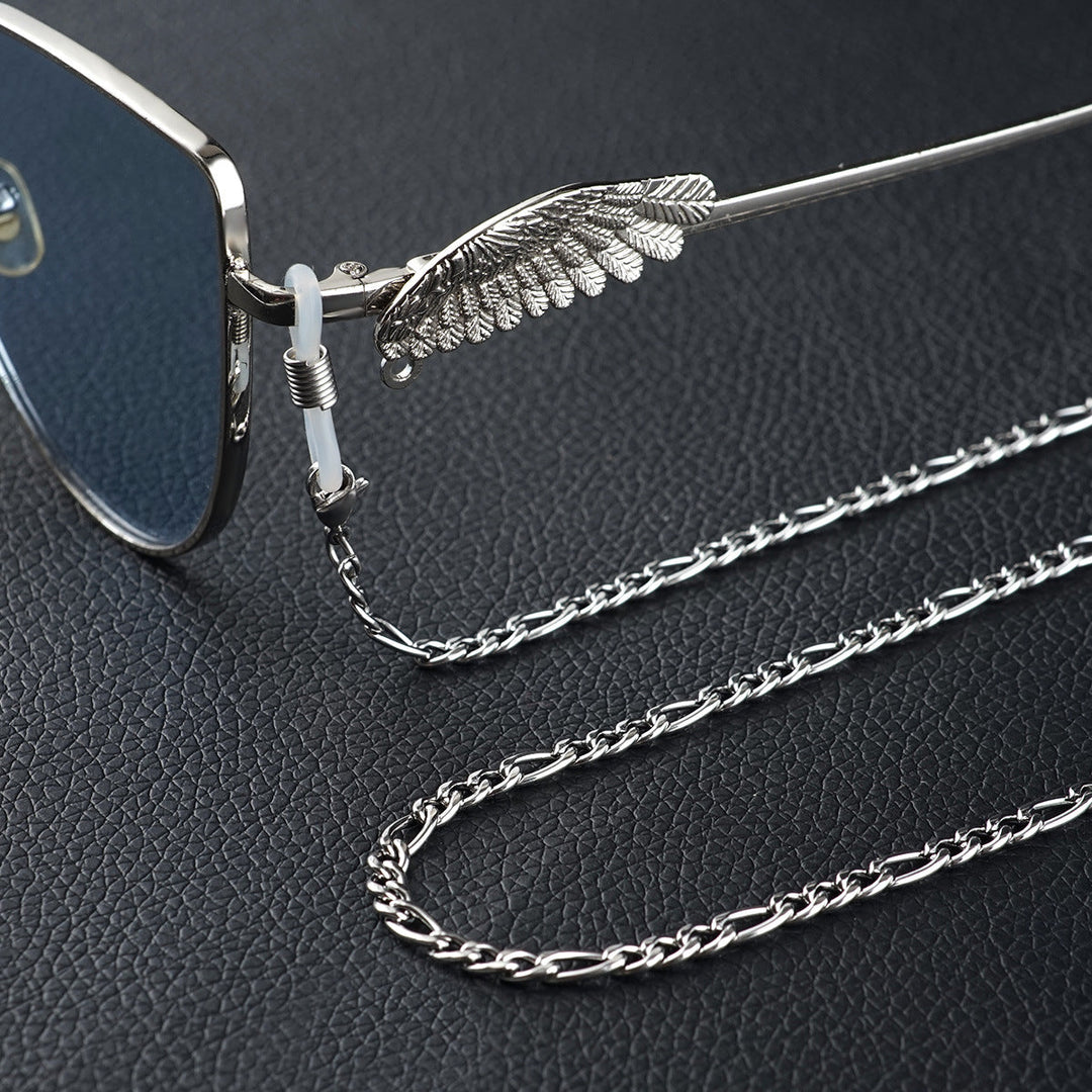 Adjustable Silver Chain Necklace Kalsten