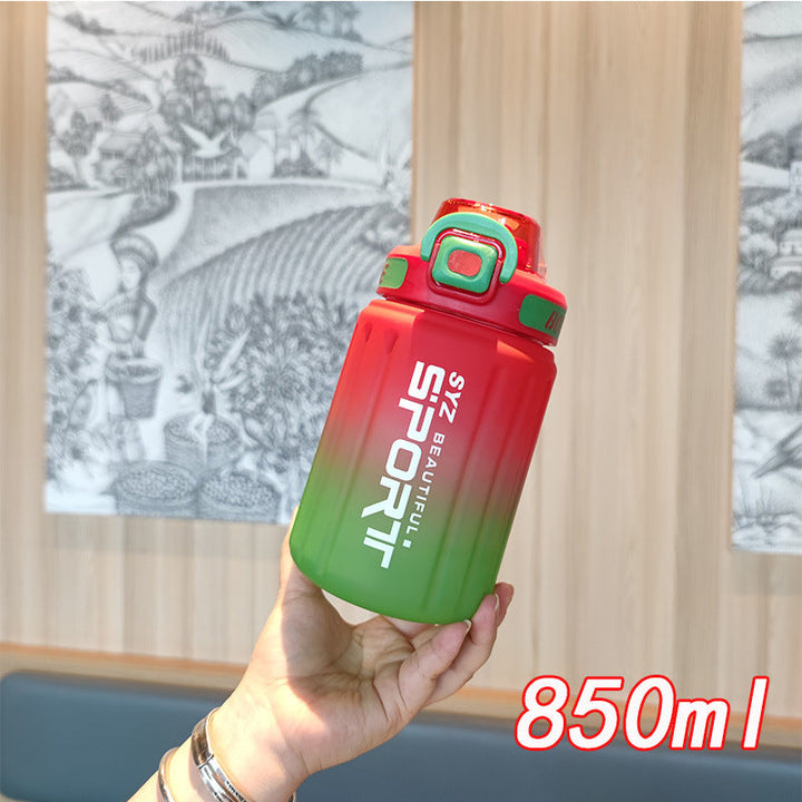 Ladies Sports Water Bottle with Ergonomic Design and Large Capacity Kalsten