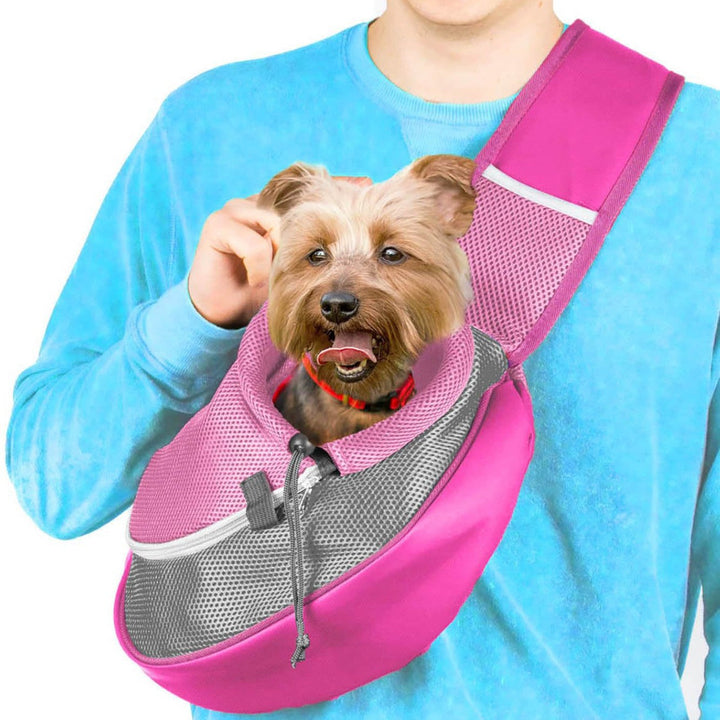 Unisex Pet Carrier Bag with Breathable Design Kalsten