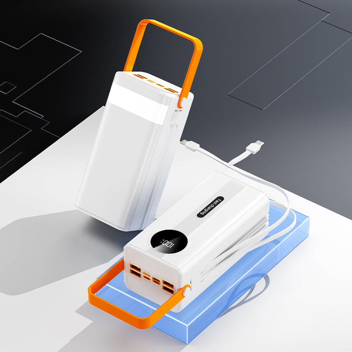 Portable power bank with smart charging and LED display Kalsten
