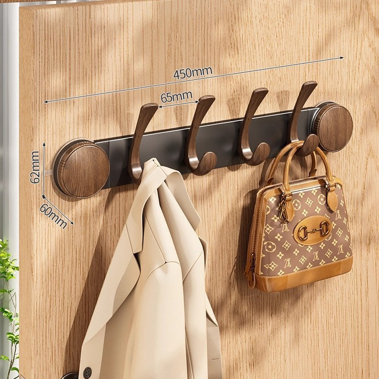 Door-Mounted Coat and Accessory Rack Kalsten