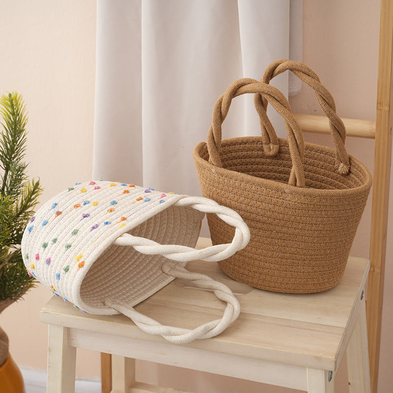 Handmade wicker bag Acalora
