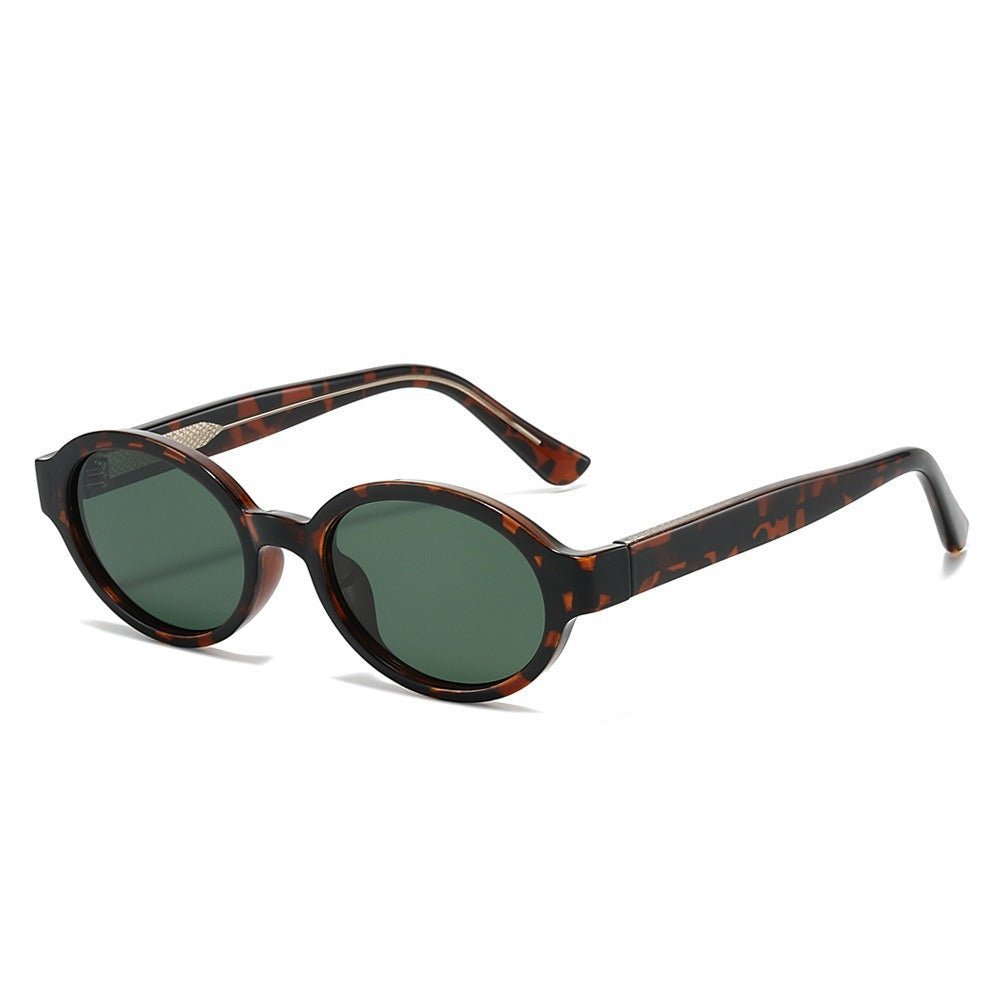 Ladies fashionable sunglasses in oval style with special wearing comfort Kalsten