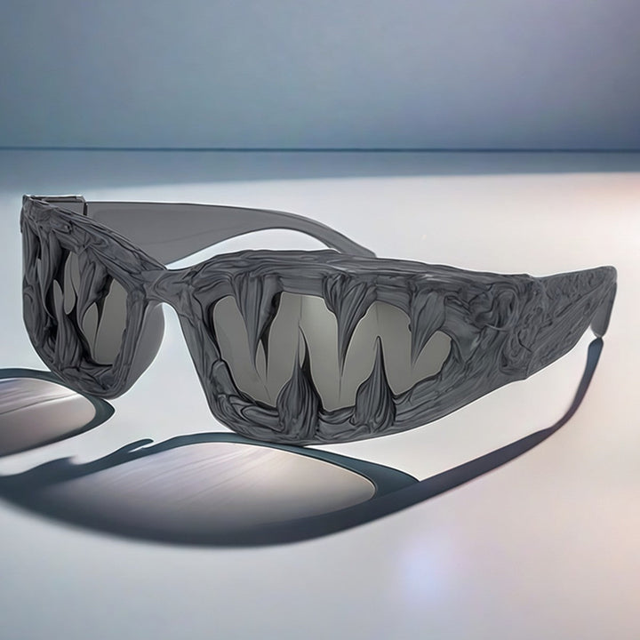 Women's sports sunglasses with creative monster design Kalsten