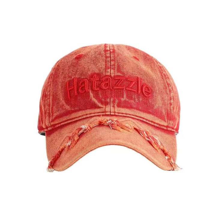 Men's Distressed Denim Baseball Cap Kalsten 1784270737