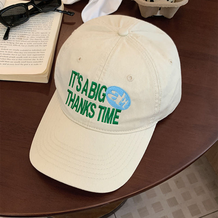 Men's Casual Graphic Adjustable Cap Kalsten