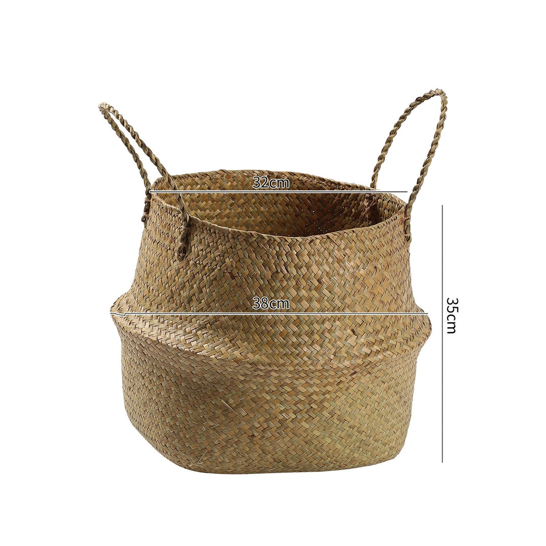 Handmade Woven Storage Basket Kalsten