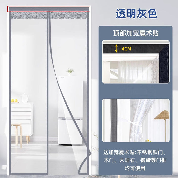 Women Fly Screen Door Curtain Kalsten