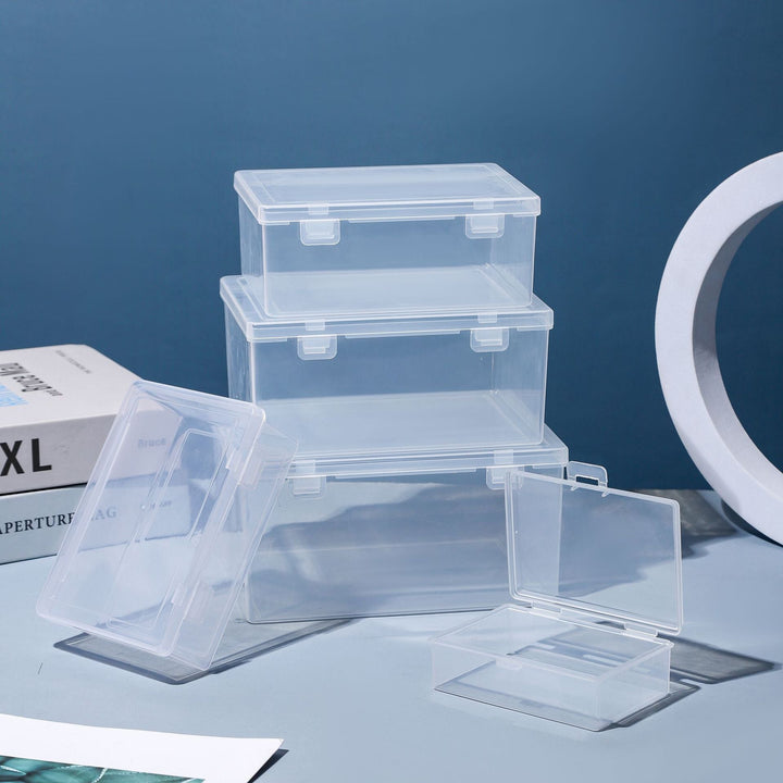 Multi-Purpose Transparent Storage Box Kalsten