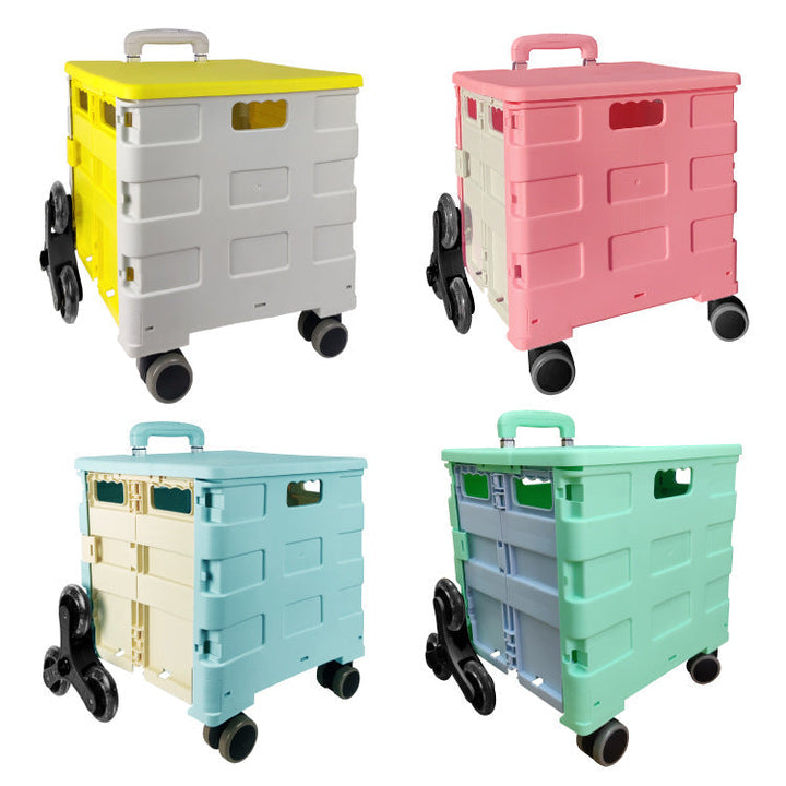 Compact Rolling Storage Cube Kalsten
