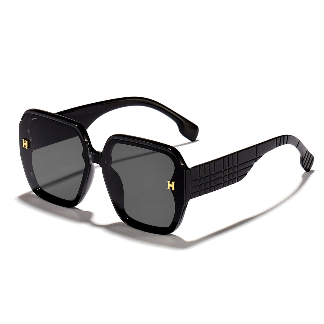 Women's fashionable sunglasses with square frame and trendy lenses Kalsten