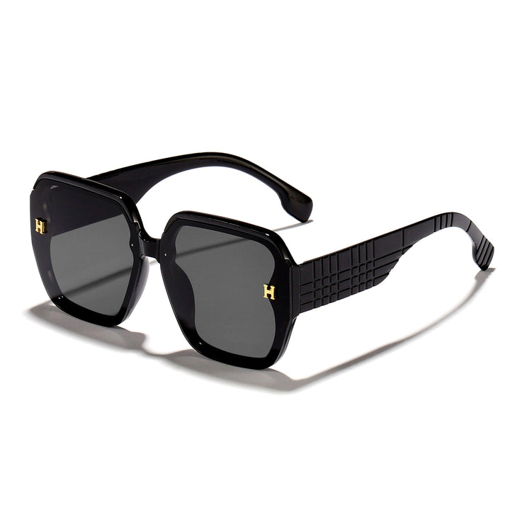 Women's fashionable sunglasses with square frame and trendy lenses Kalsten