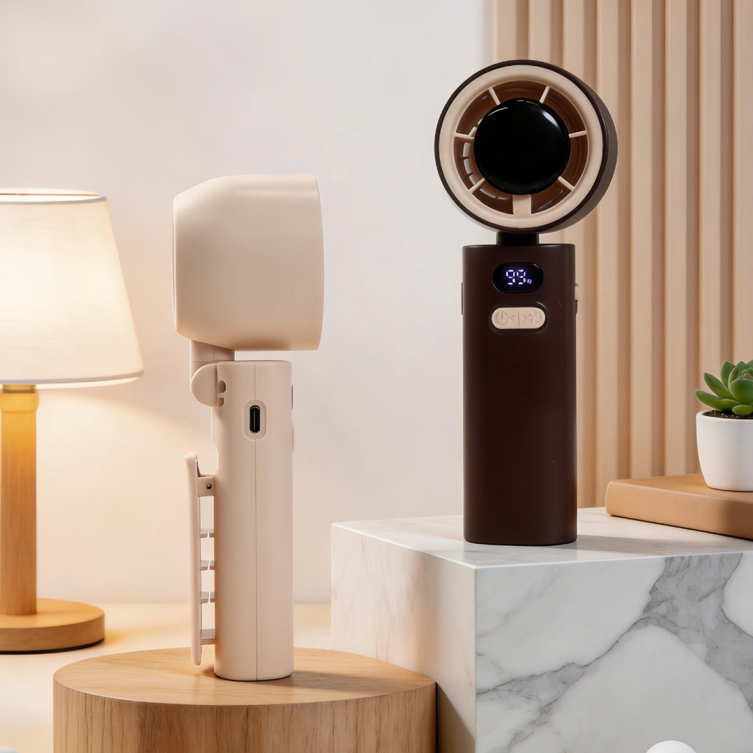 Women Portable Pulsating Fan Kalsten