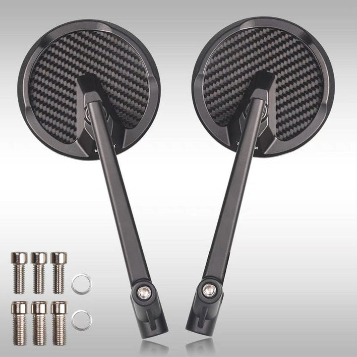 Adjustable Performance Motorcycle Mirrors Kalsten