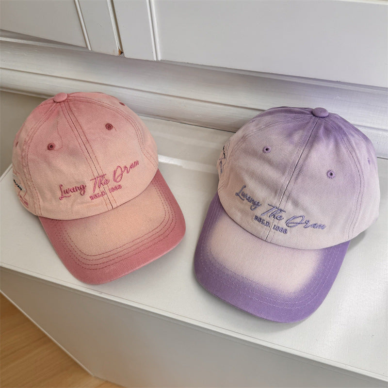 Women's Vintage-Inspired Adjustable Baseball Cap Kalsten