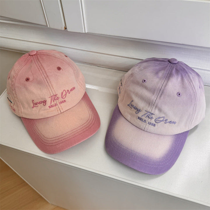 Women's Vintage-Inspired Adjustable Baseball Cap Kalsten
