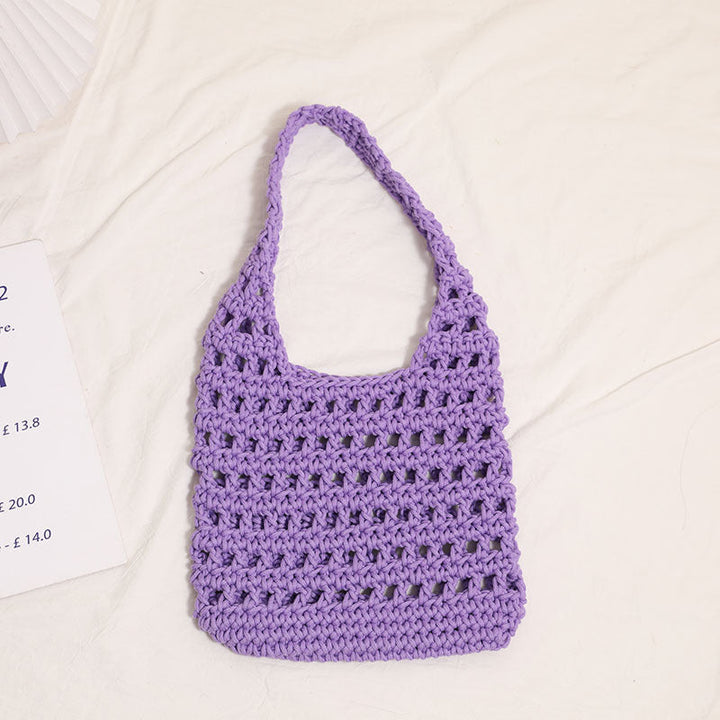 Handcrafted cotton bag Kalsten