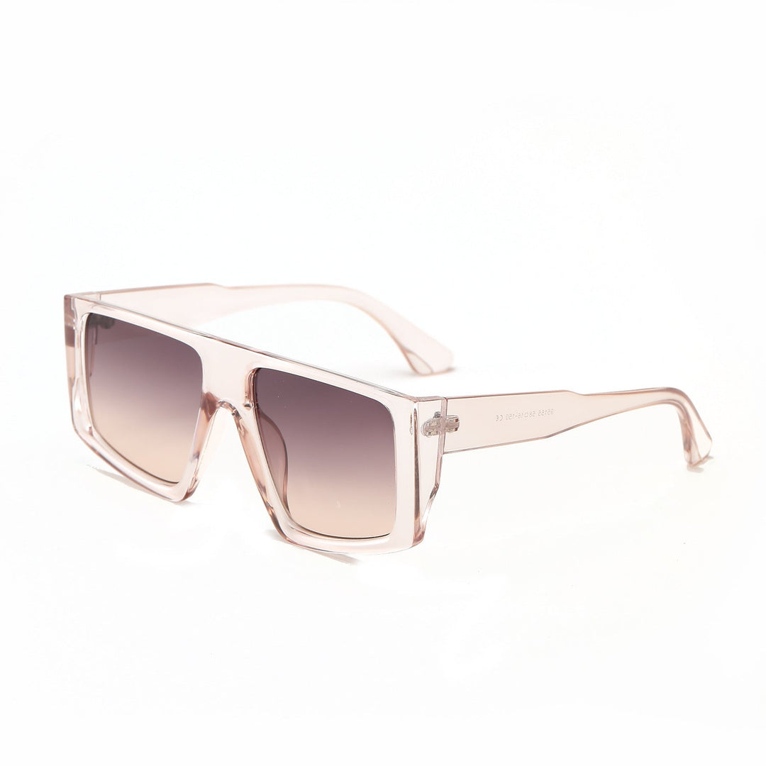 Women oversized geometric sunglasses Kalsten