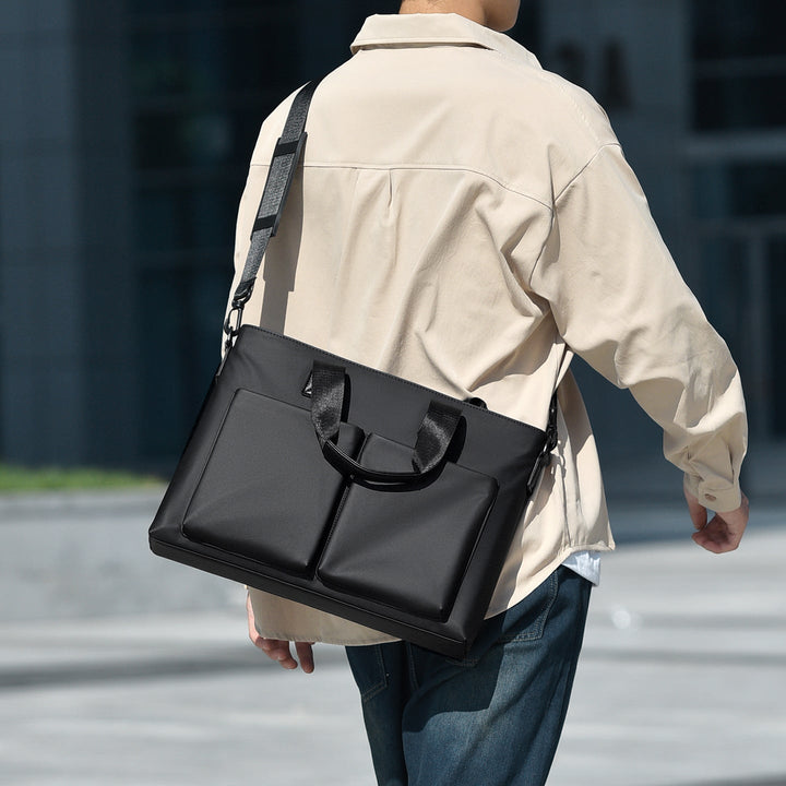 Stylish Multi-Pocket Business Tote Bag Kalsten