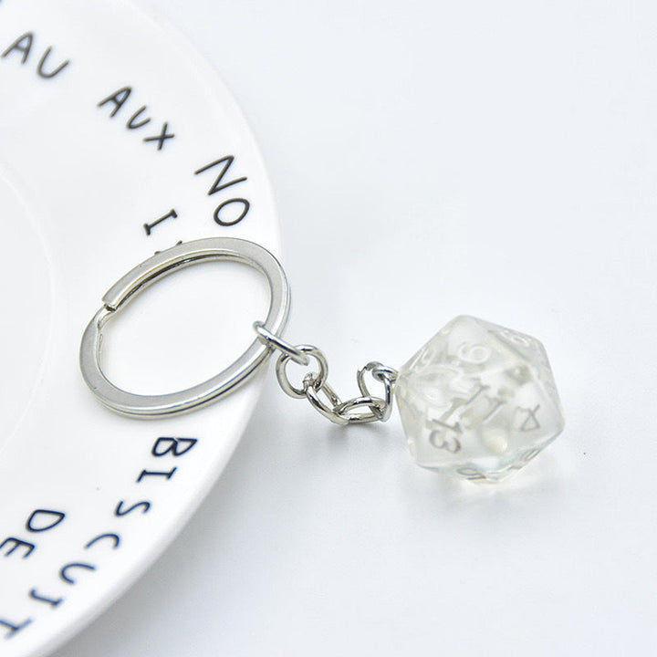 Dice-Themed Keychain Kalsten