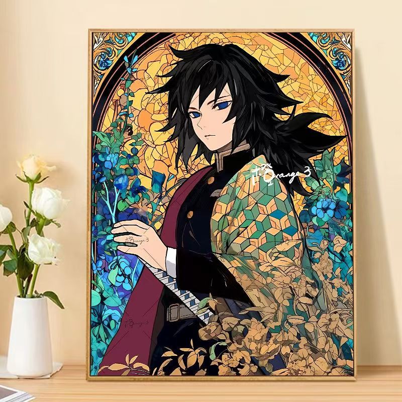 Fantasy Warrior Canvas Art Print Kalsten
