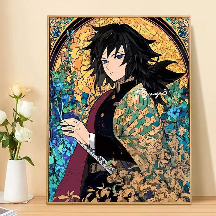 Fantasy Warrior Canvas Art Print Kalsten