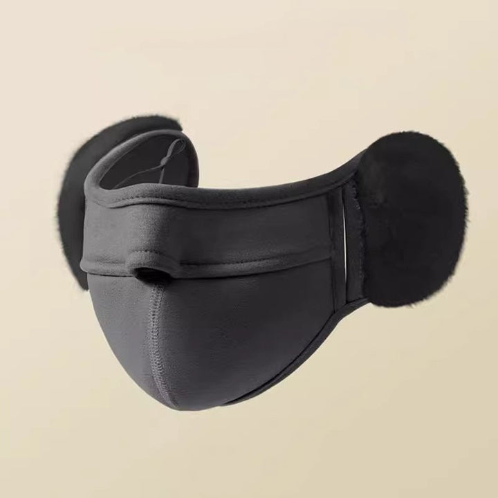 Women's Windproof Face Shield Mask with Ear Protectors Kalsten