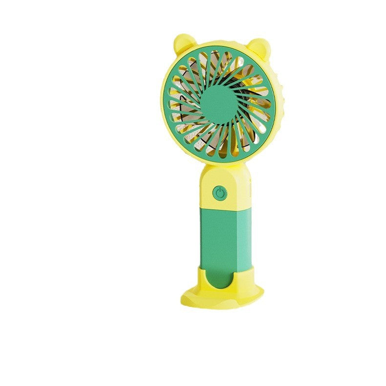 Unisex Cute Portable Handheld Cooling Fan Kalsten