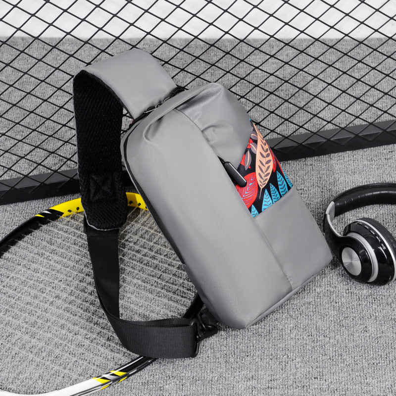 Compact Waterproof Sling Backpack Kalsten