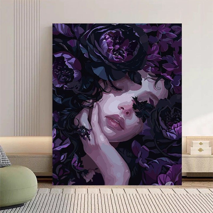 Cozy Home Illustration Canvas Art Kalsten
