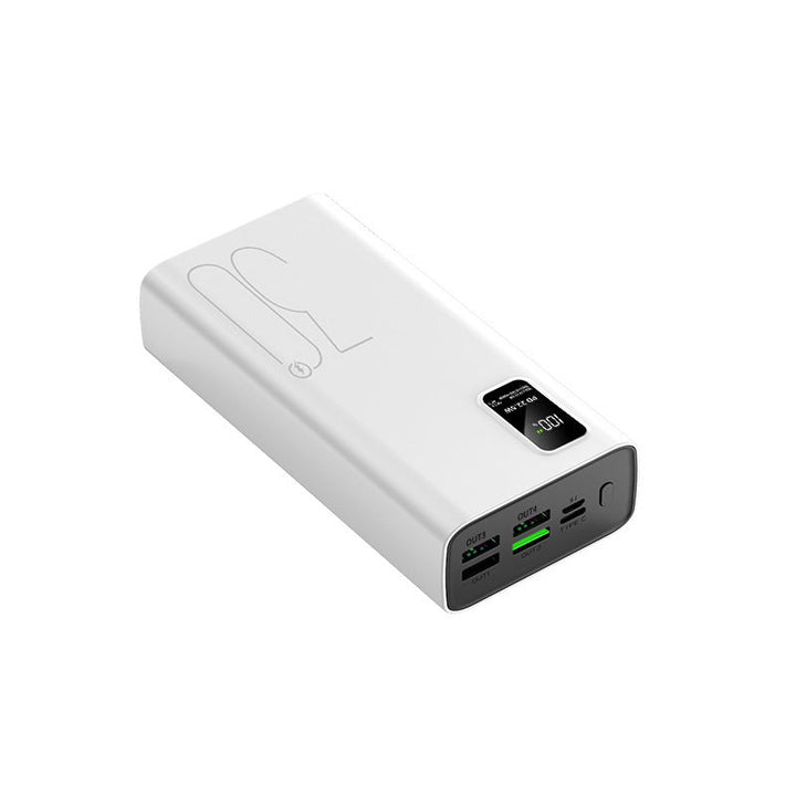 High-performance power bank with smart LCD display and two USB ports Kalsten