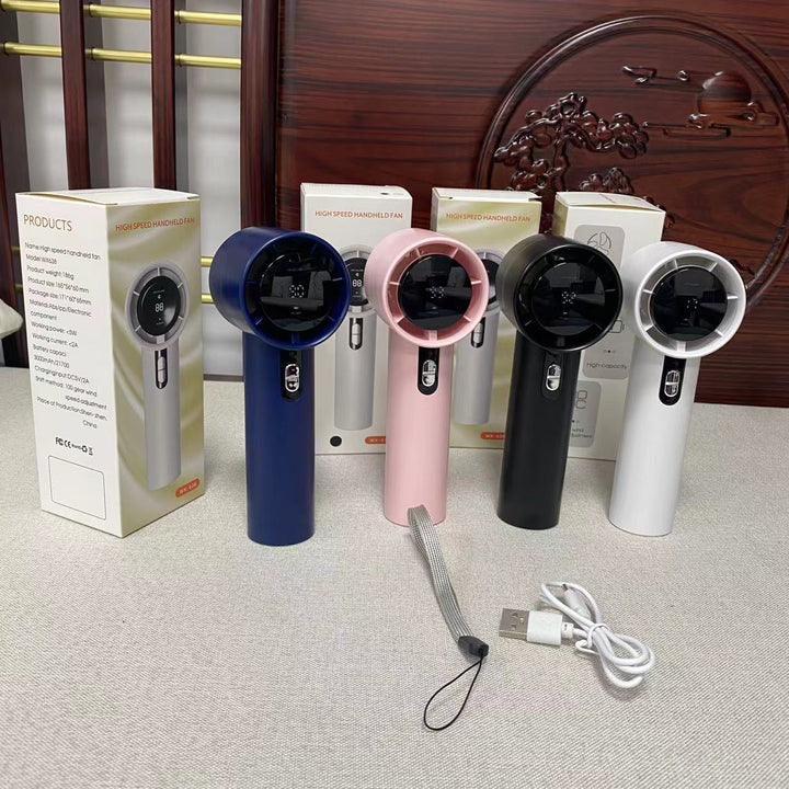 Unisex Portable Rechargeable Fan Kalsten